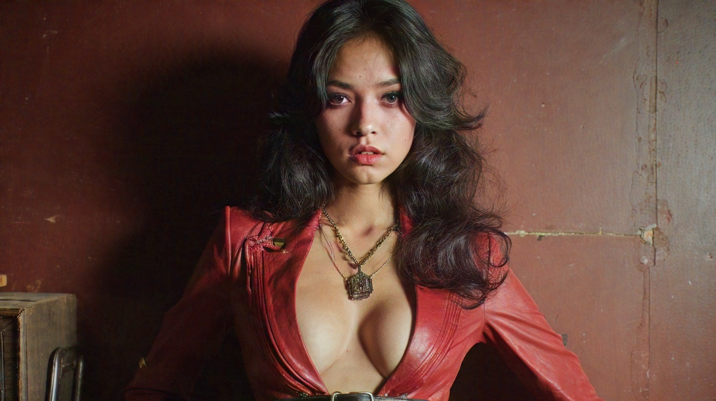 Fujiko Mine cosplay photography by The Synthetic Dream Foundation